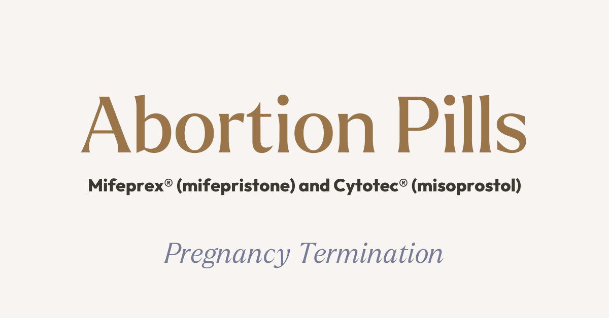 Abortion Pills