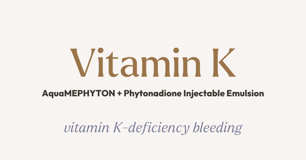 Vitamin K