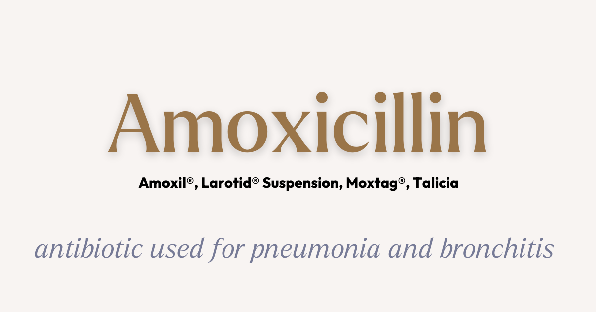 Amoxicillin