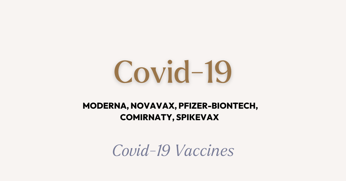 Covid 19 Vaccines