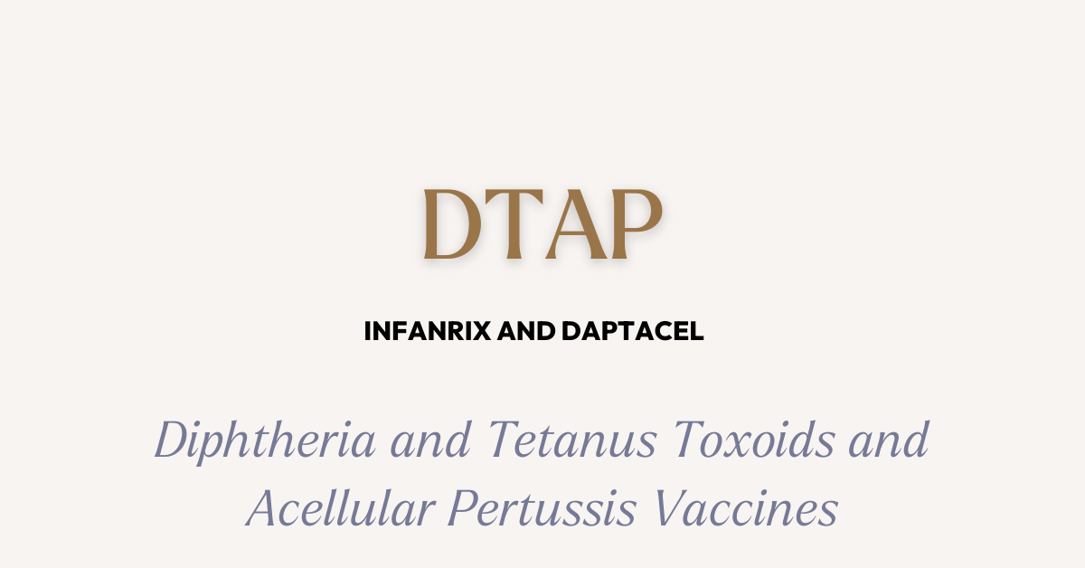 DTAP Vaccines