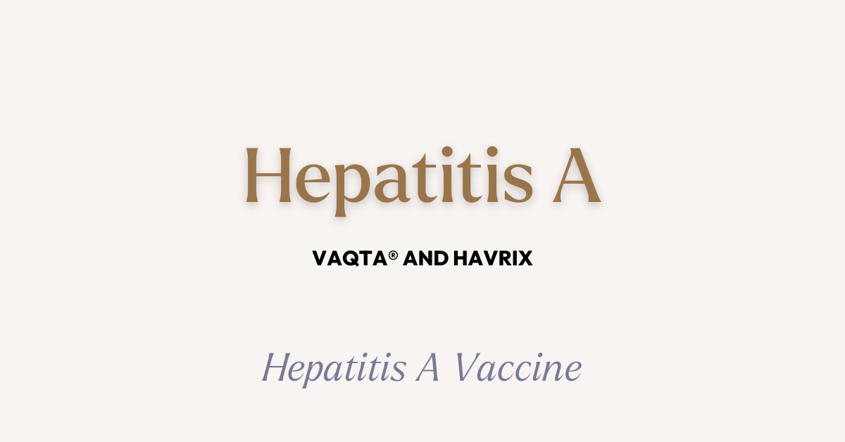 Hepatitis A Vaccine