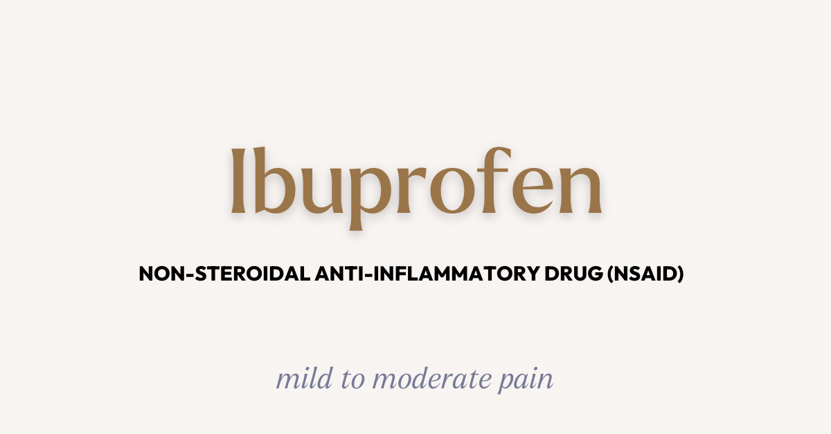 Ibuprofen