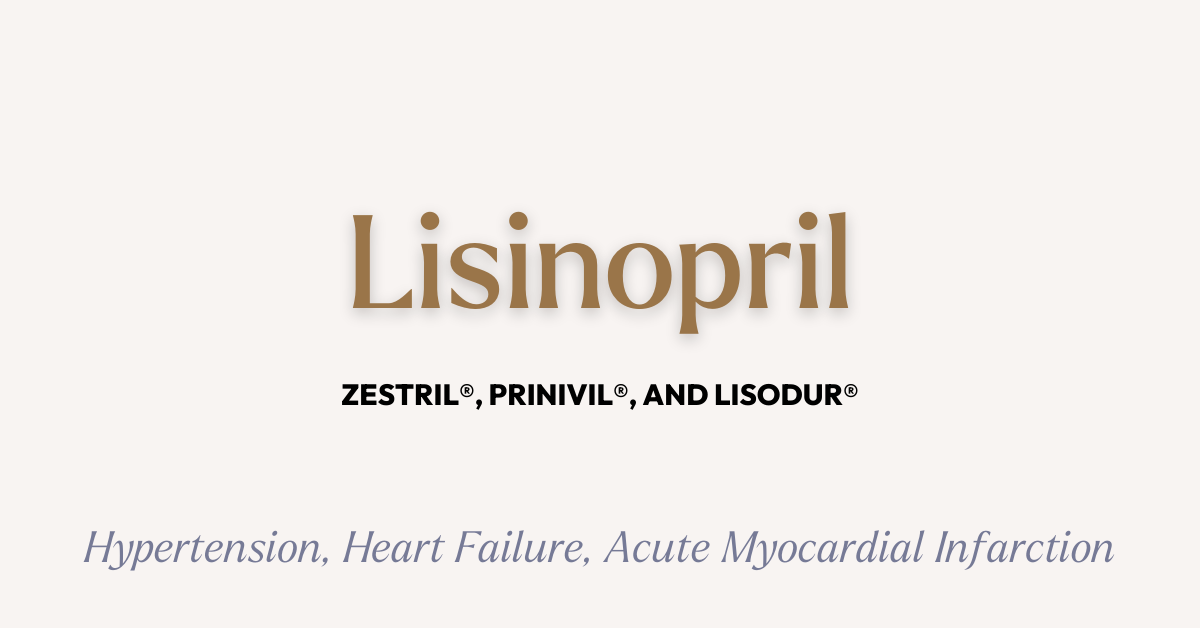 Lisinopril