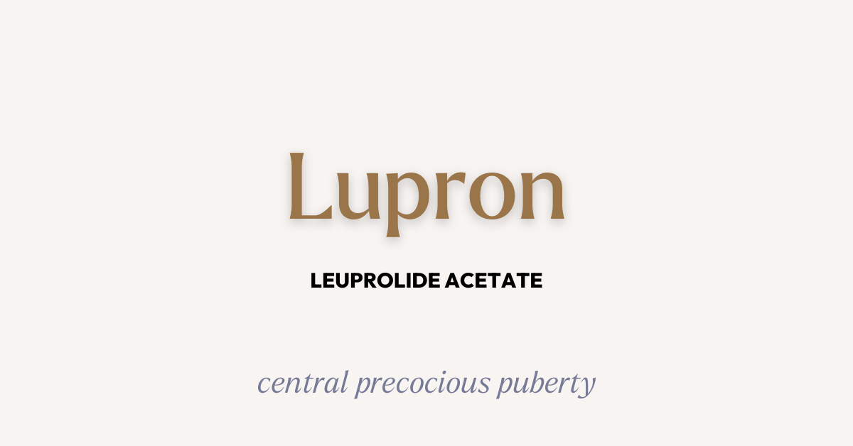 Lupron