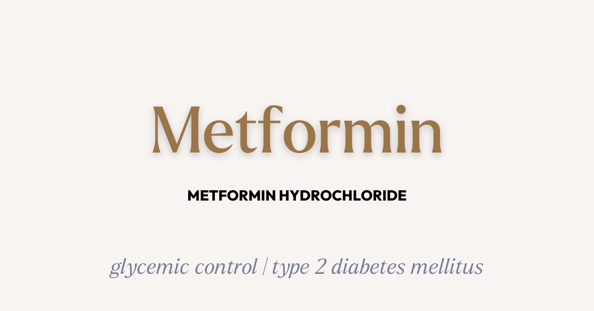 Metformin