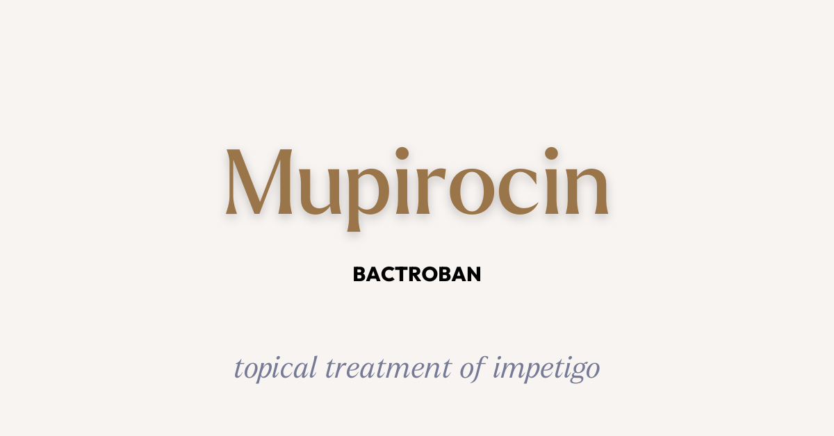 Mupirocin