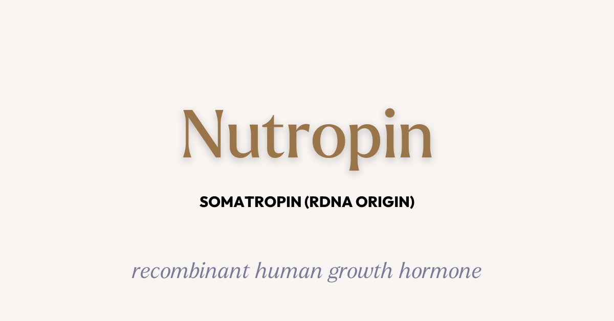 Nutropin