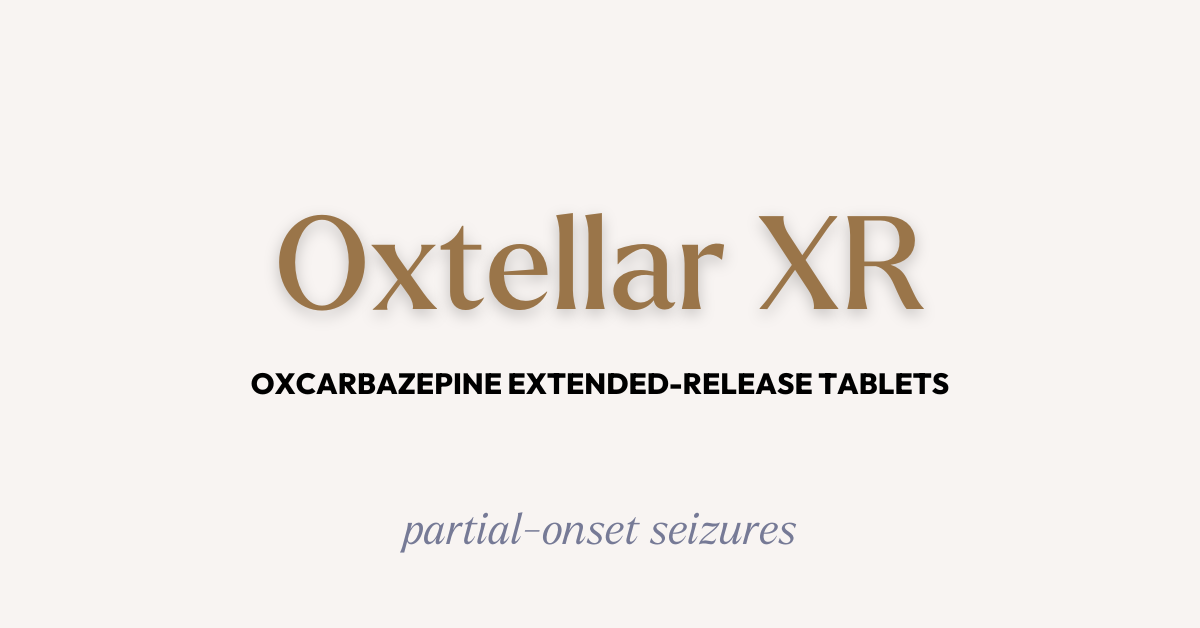 Oxtellar XR