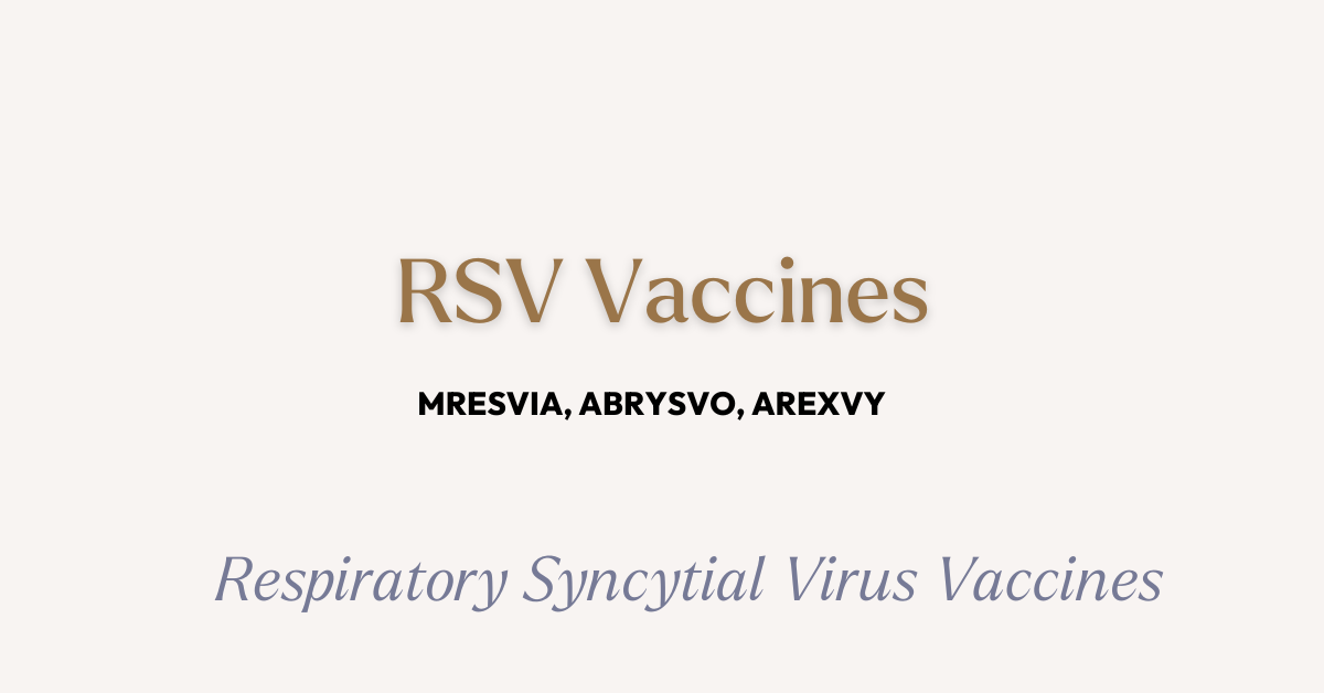 RSV Vaccines