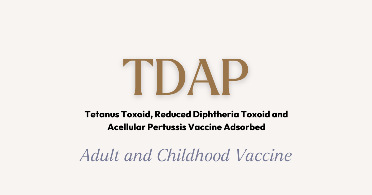 TDAP Featured Image