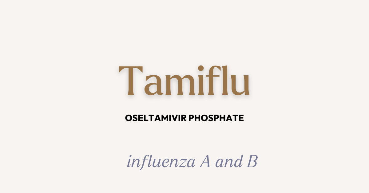 Tamiflu