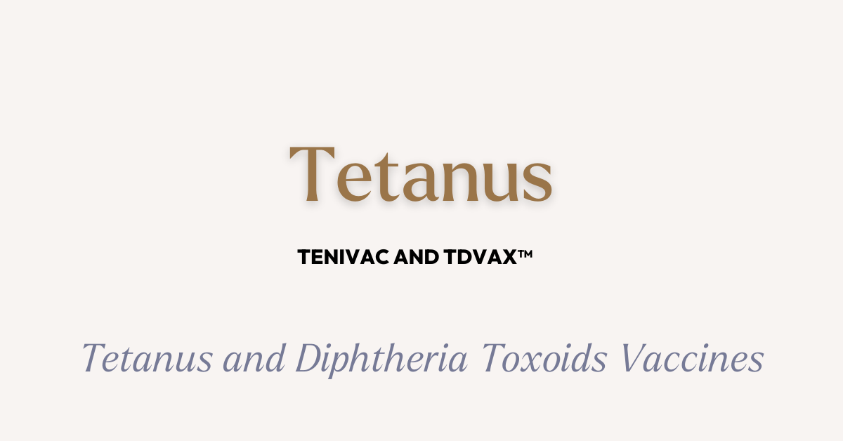 Tetanus Vaccine