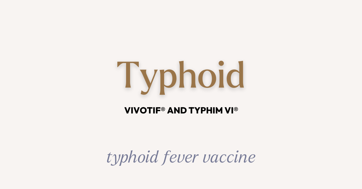 Typhoid